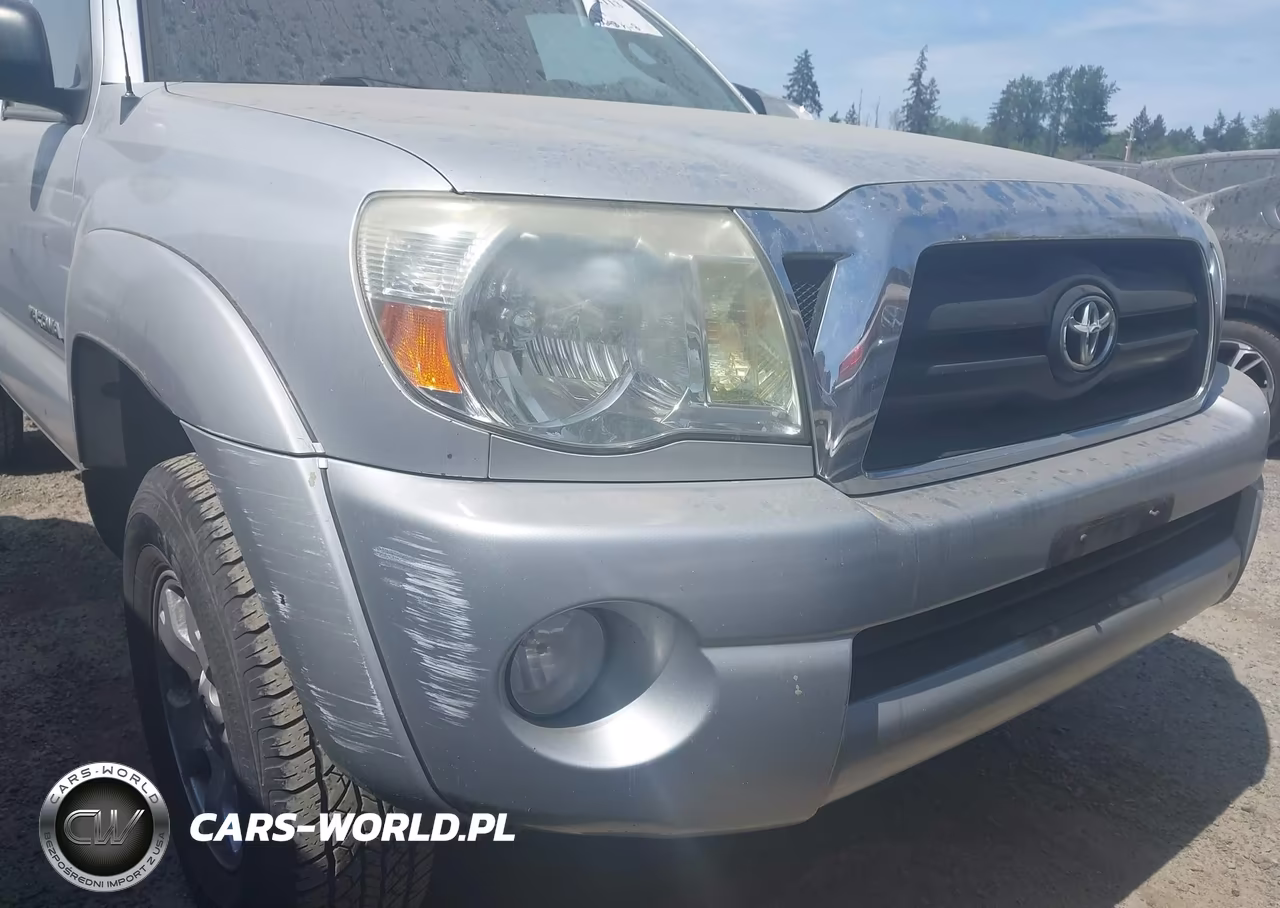 2006 Toyota Tacoma Prerunner V6 VIN:5TETU62N06Z220843 - 6