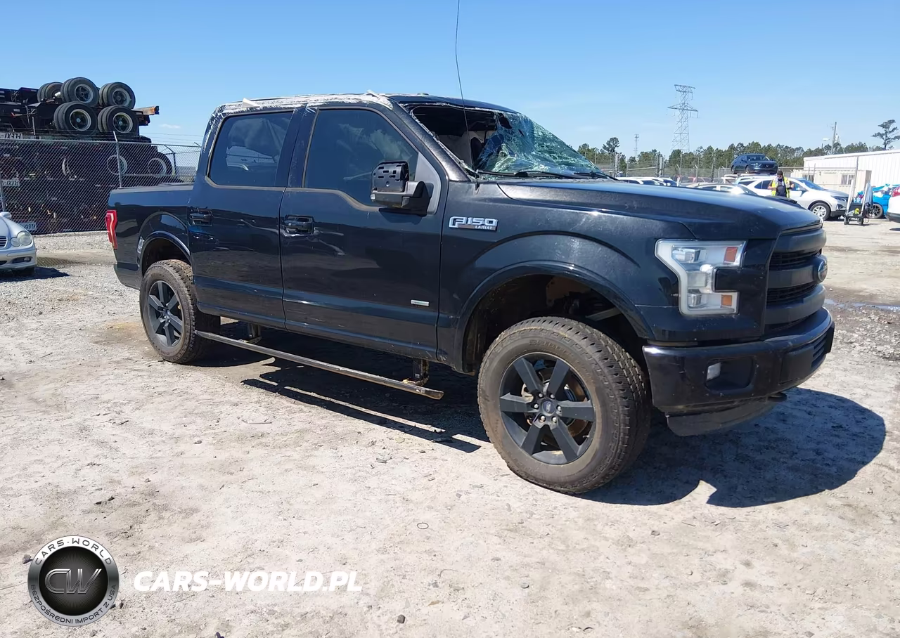 2015 Ford F-150 Lariat – zdjęcie 1 z 17