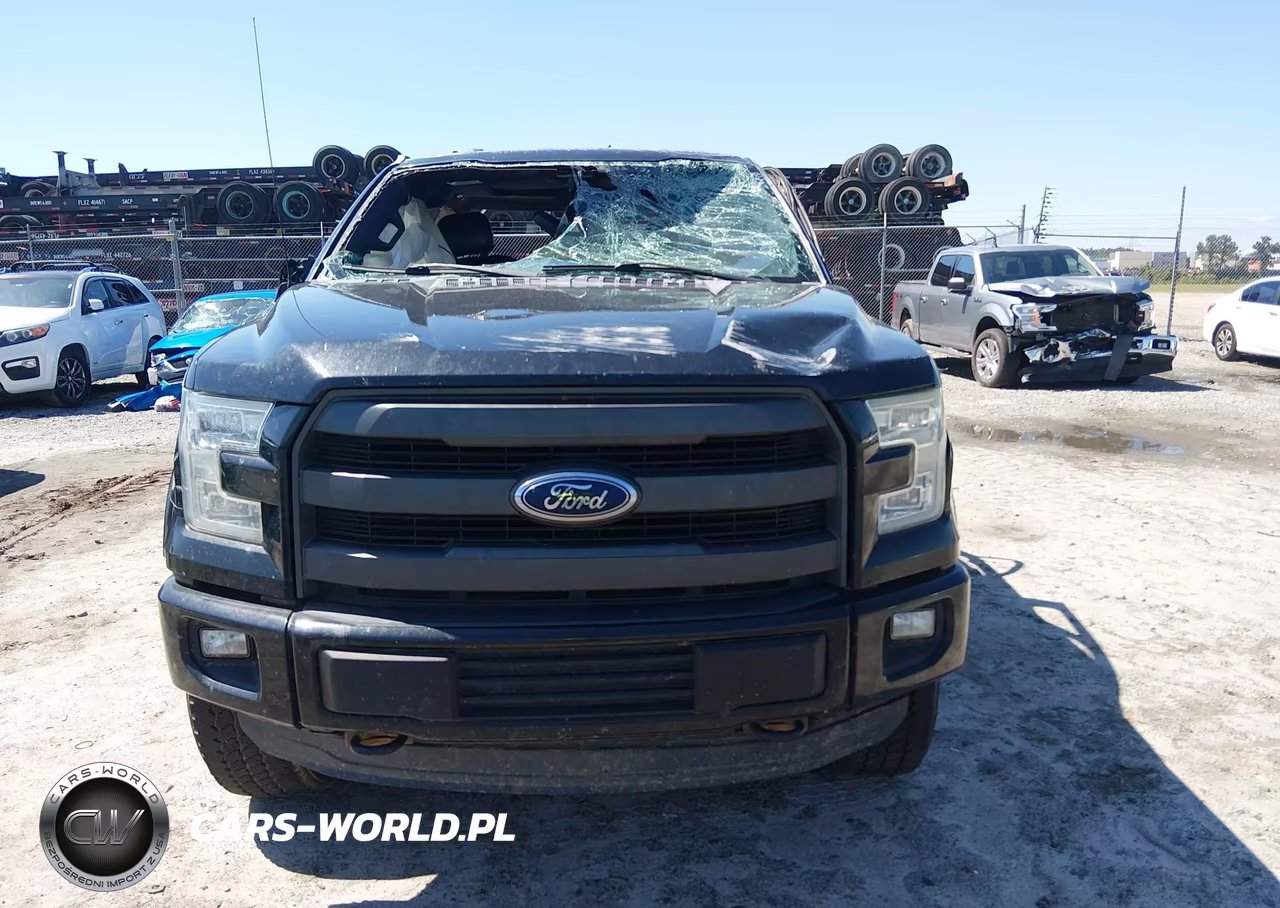 2015 Ford F-150 Lariat VIN:1FTEW1EG8FFB55076 - 13