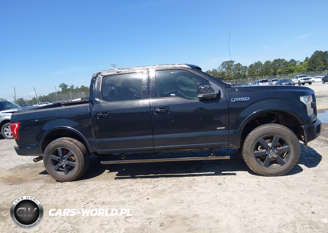 2015 Ford F-150 Lariat VIN:1FTEW1EG8FFB55076 - 14