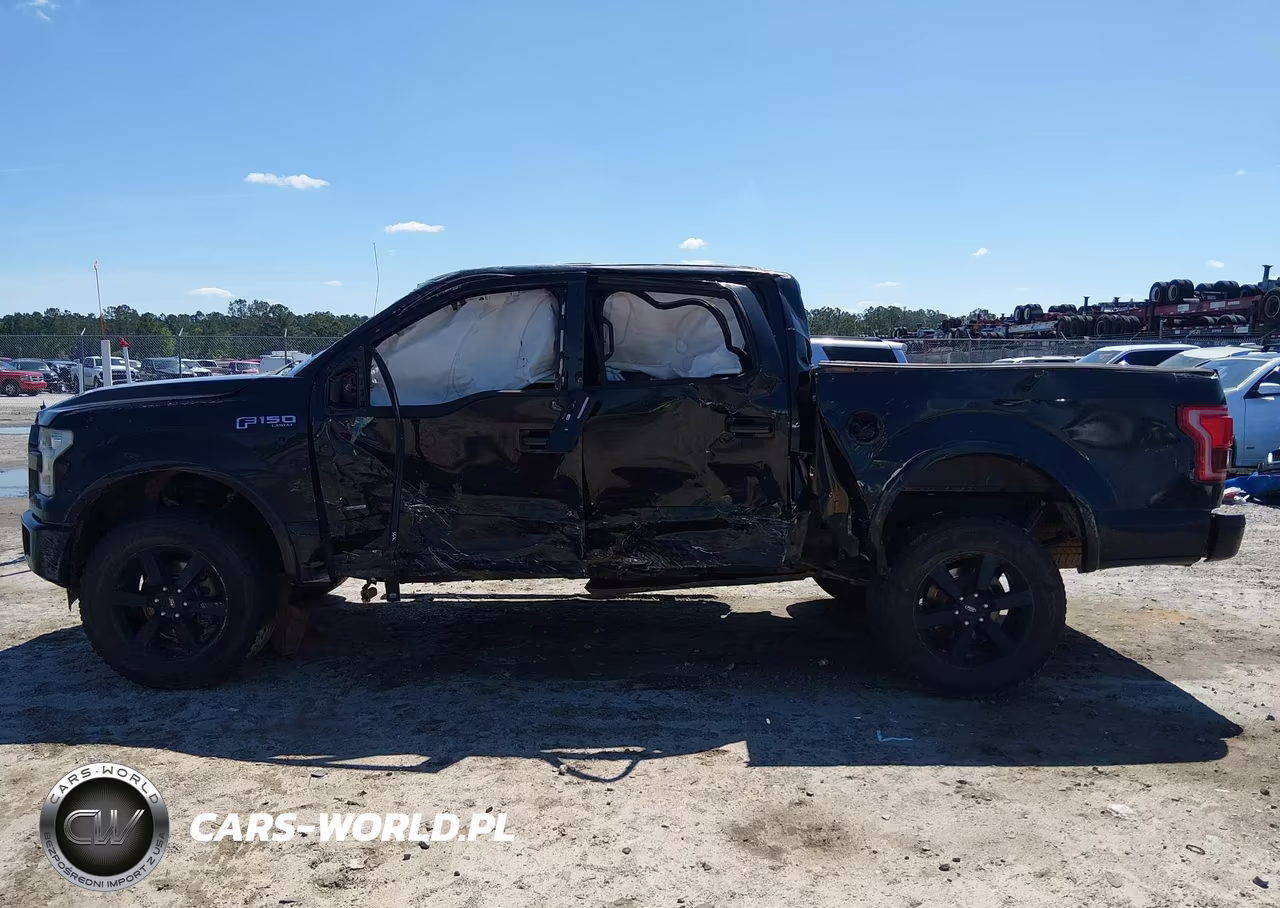 2015 Ford F-150 Lariat VIN:1FTEW1EG8FFB55076 - 15