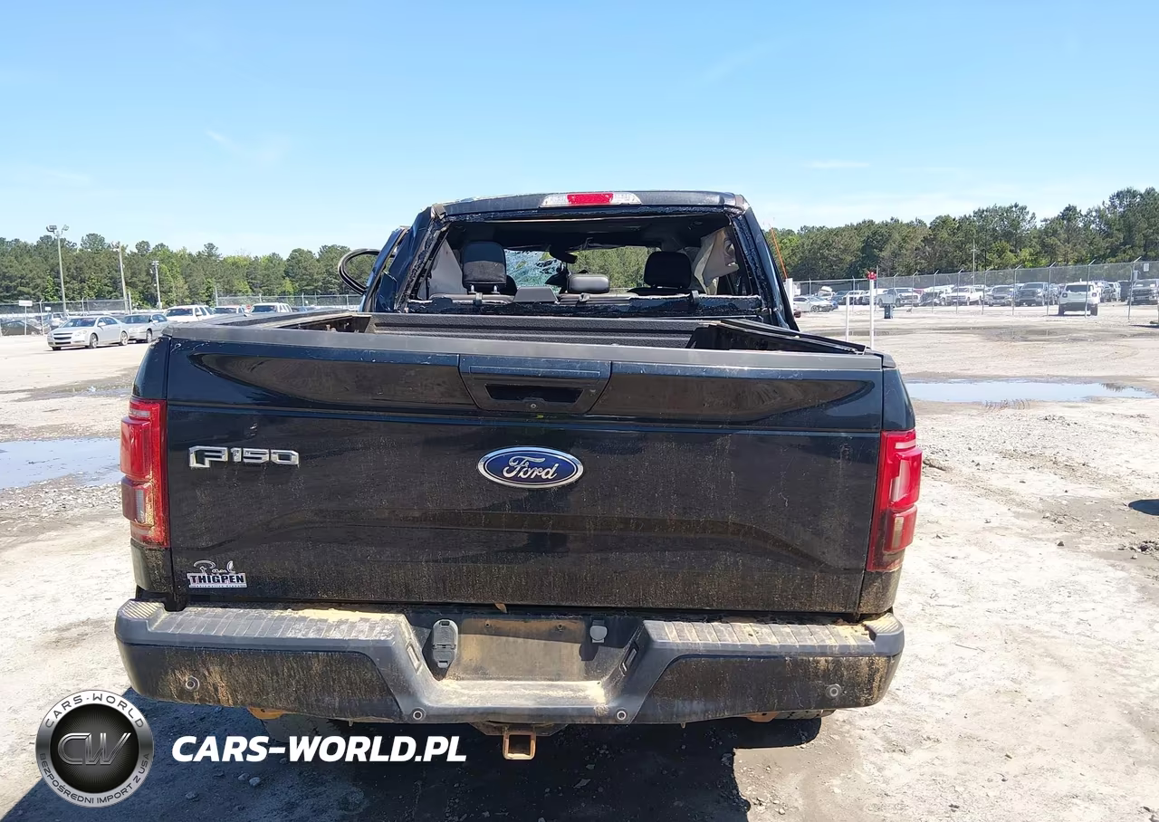 2015 Ford F-150 Lariat VIN:1FTEW1EG8FFB55076 - 17