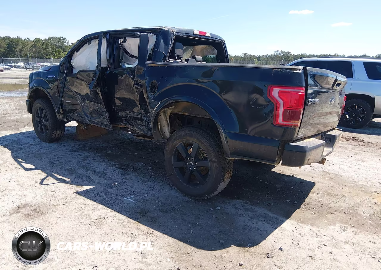 2015 Ford F-150 Lariat VIN:1FTEW1EG8FFB55076 - 3