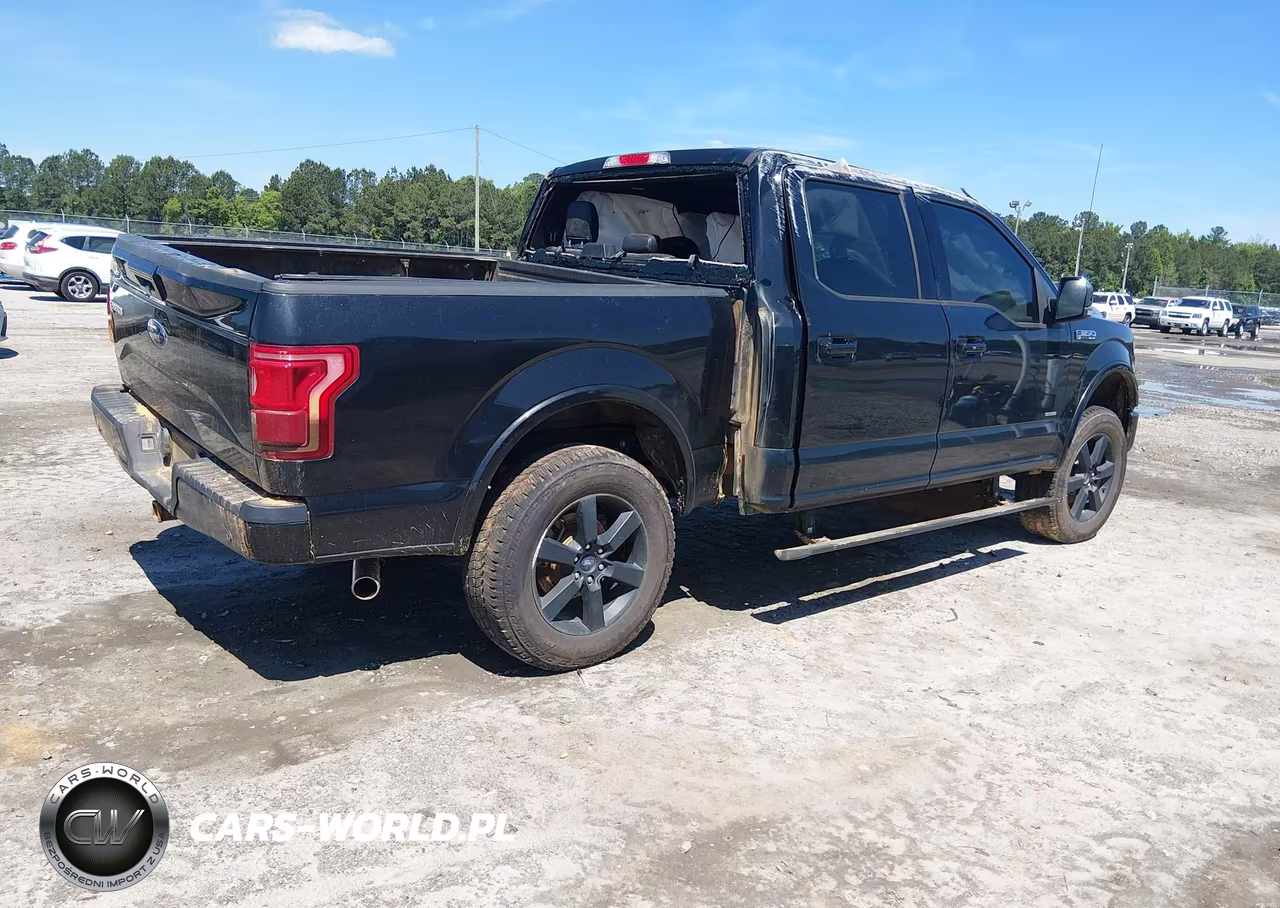 2015 Ford F-150 Lariat VIN:1FTEW1EG8FFB55076 - 4