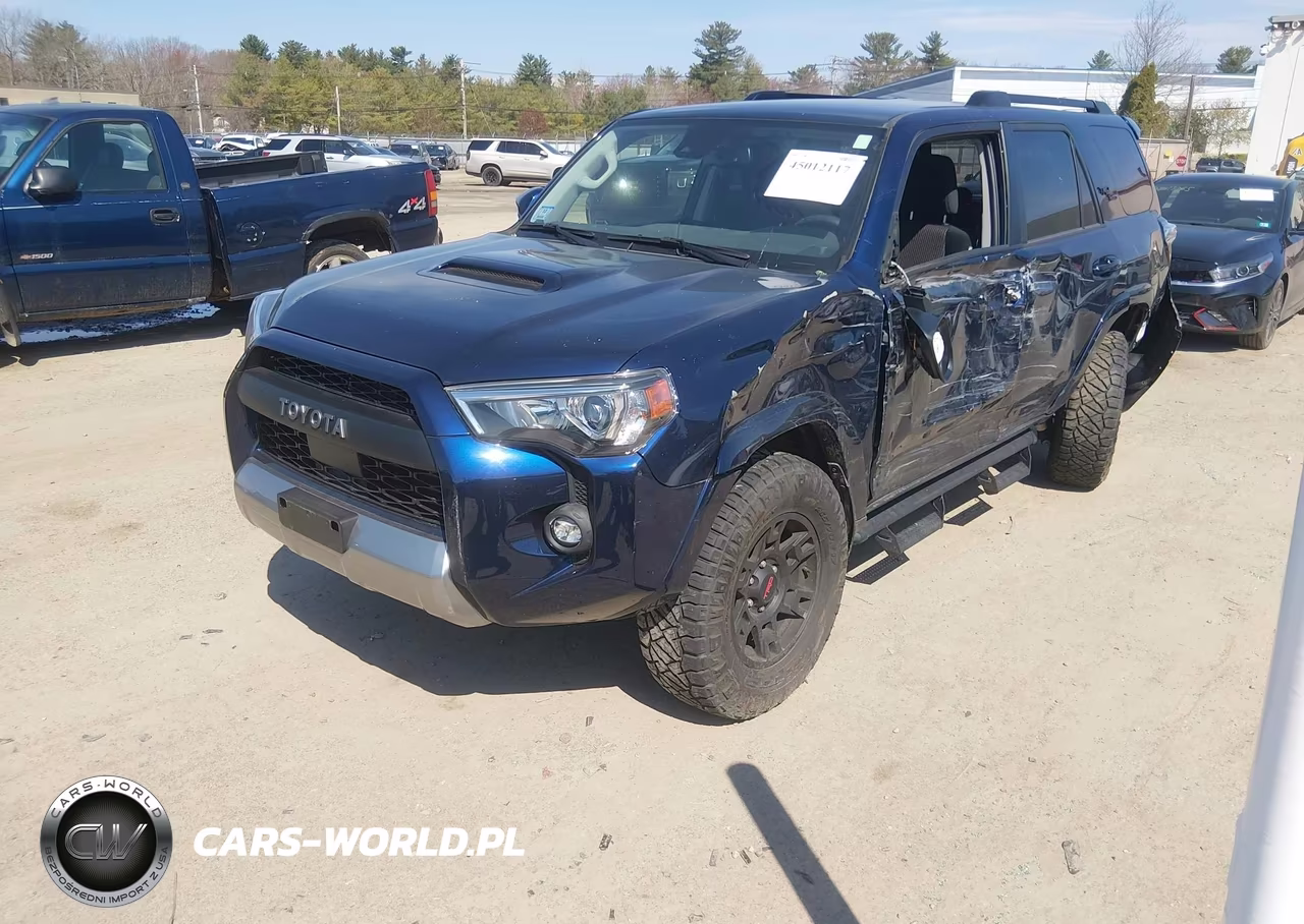 2023 Toyota 4Runner Trd Off Road VIN:JTEPU5JRXP6150522 - 2