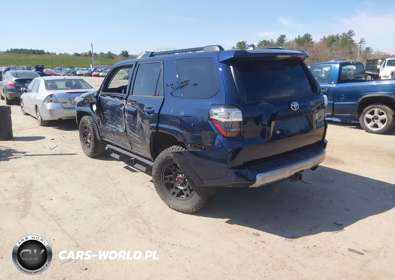 2023 Toyota 4Runner Trd Off Road VIN:JTEPU5JRXP6150522 - 3