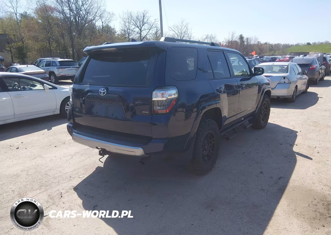2023 Toyota 4Runner Trd Off Road VIN:JTEPU5JRXP6150522 - 4
