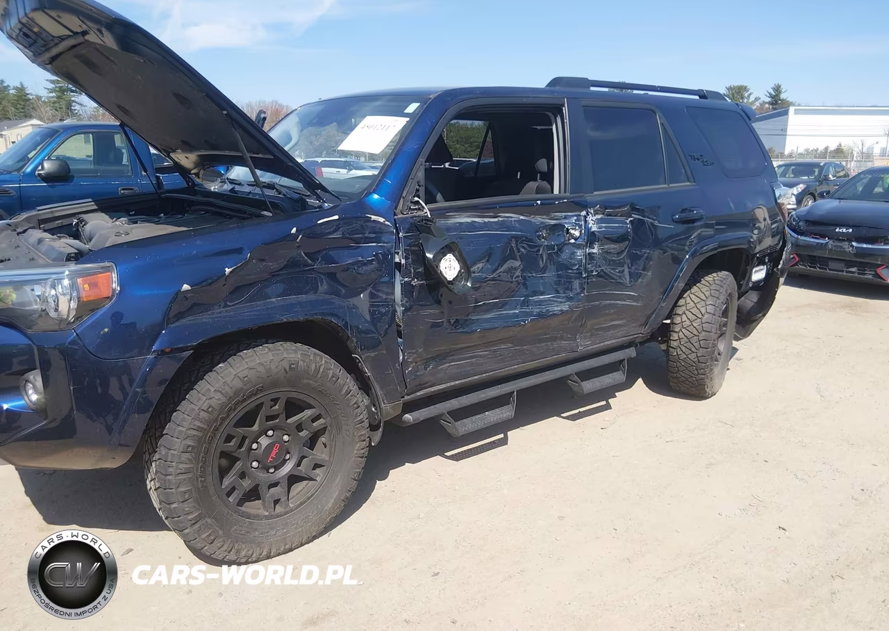 2023 Toyota 4Runner Trd Off Road VIN:JTEPU5JRXP6150522 - 6