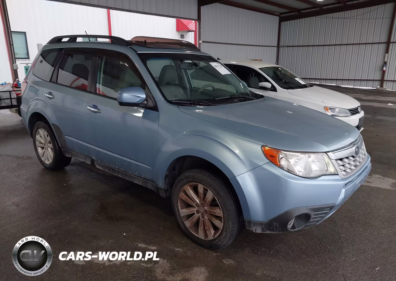 2012 Subaru Forester 2.5X Limited
