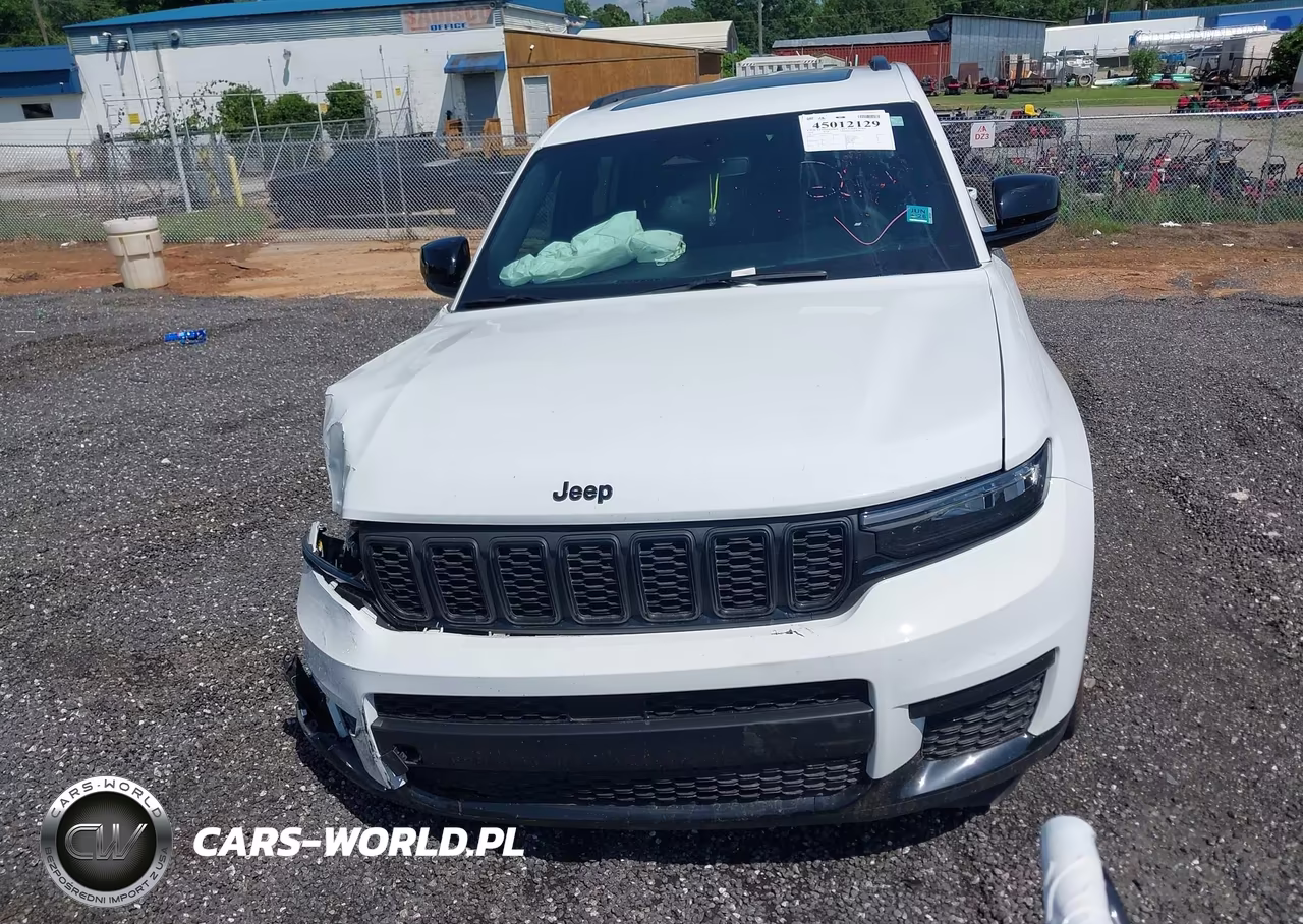 2024 Jeep Grand Cherokee L Altitude X 4X2 VIN:1C4RJJAG7R8546699 - 11