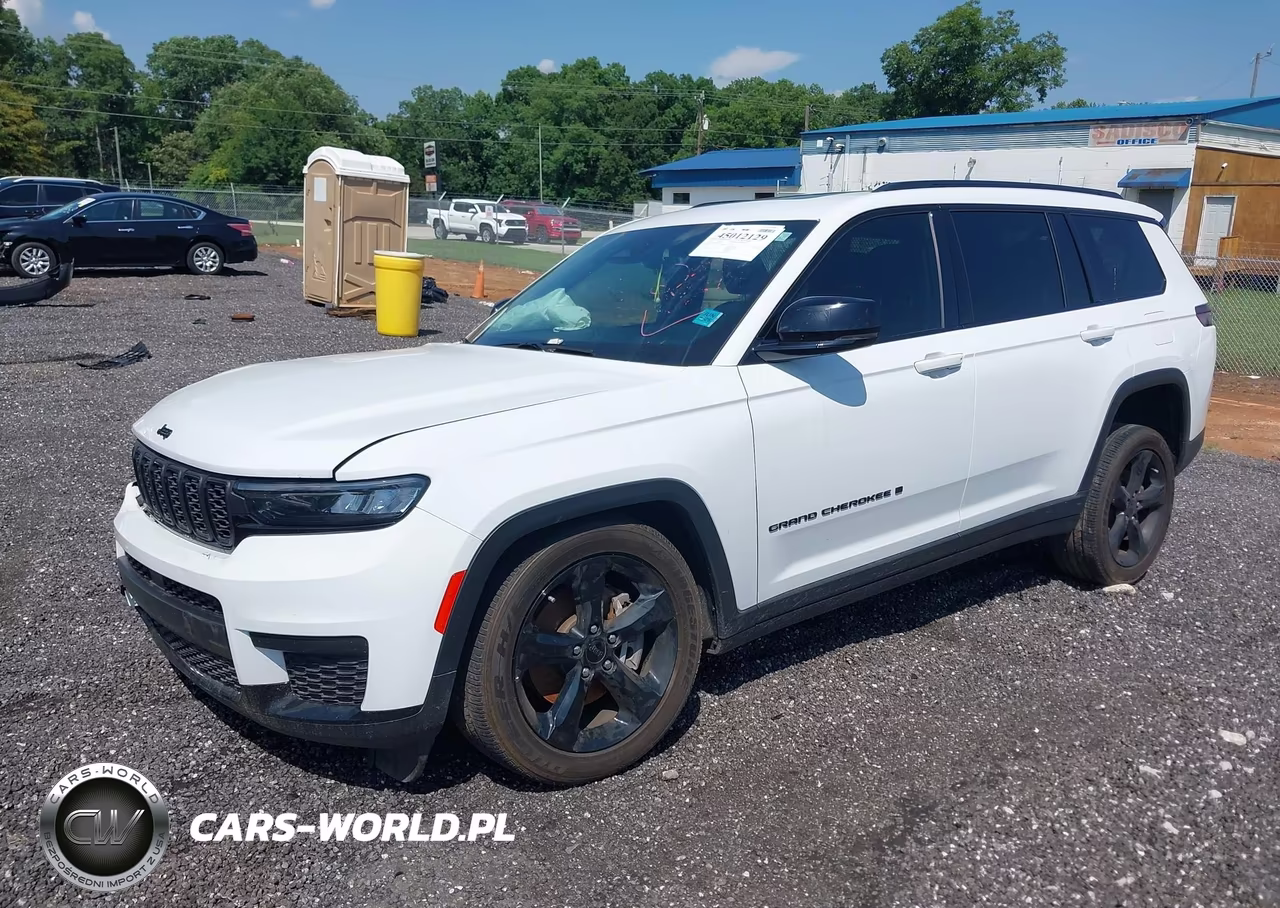 2024 Jeep Grand Cherokee L Altitude X 4X2 VIN:1C4RJJAG7R8546699 - 2