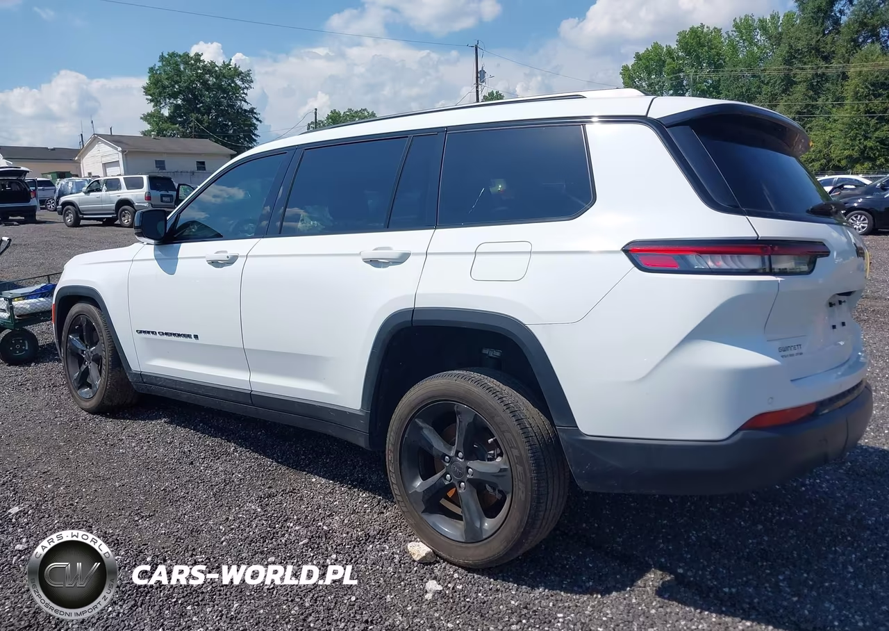 2024 Jeep Grand Cherokee L Altitude X 4X2 VIN:1C4RJJAG7R8546699 - 3