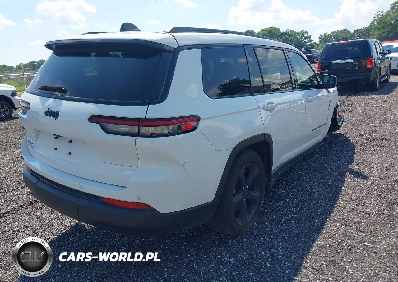 2024 Jeep Grand Cherokee L Altitude X 4X2 VIN:1C4RJJAG7R8546699 - 4