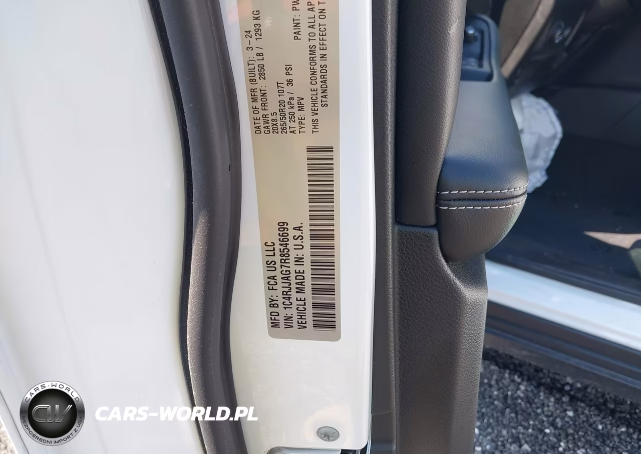 2024 Jeep Grand Cherokee L Altitude X 4X2 VIN:1C4RJJAG7R8546699 - 9