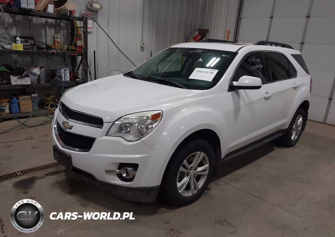 2013 Chevrolet Equinox 2Lt VIN:2GNFLNEK5D6406949 - 2