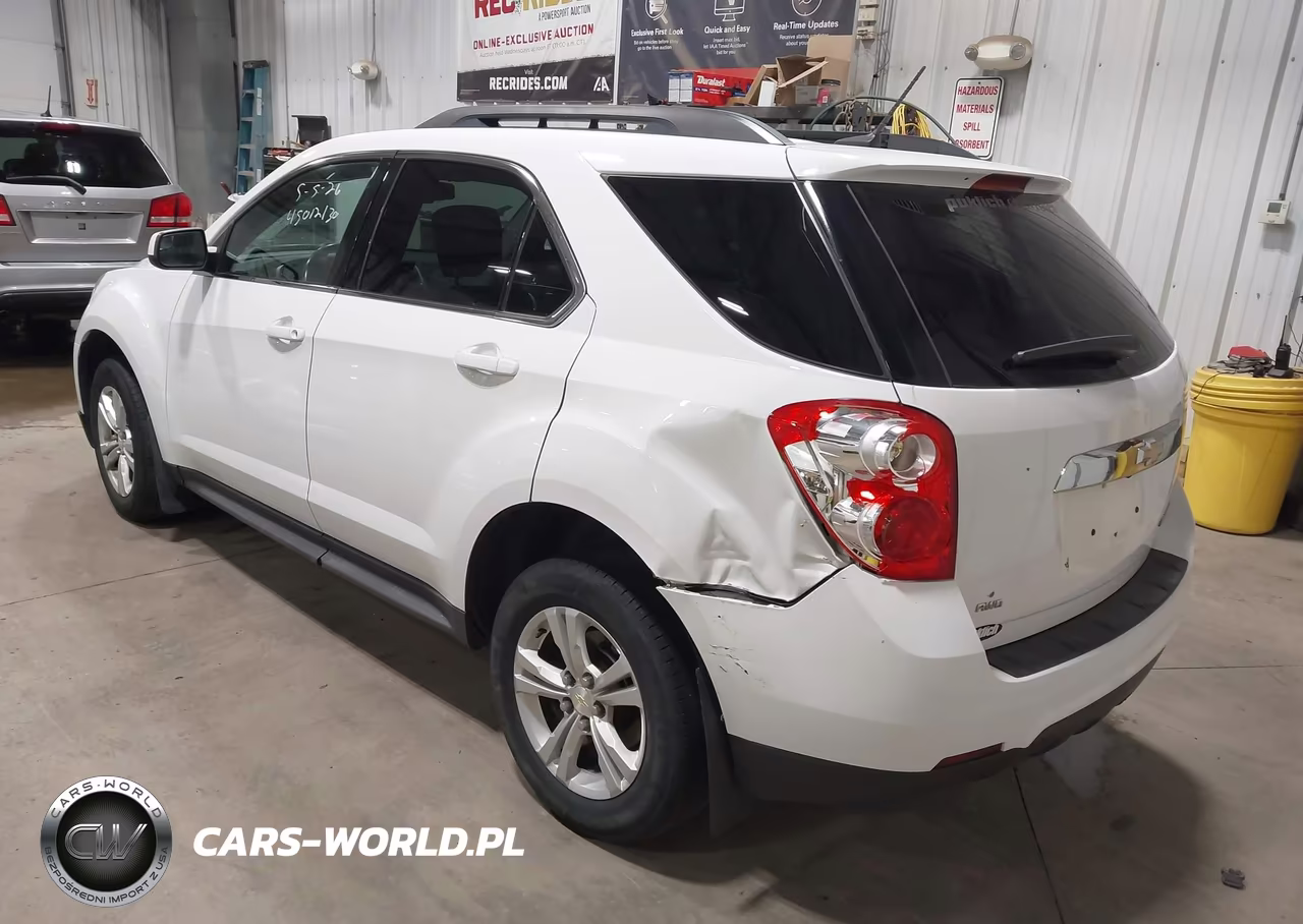 2013 Chevrolet Equinox 2Lt VIN:2GNFLNEK5D6406949 - 3