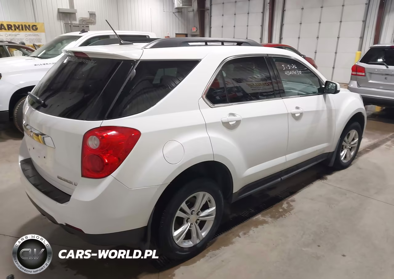2013 Chevrolet Equinox 2Lt VIN:2GNFLNEK5D6406949 - 4
