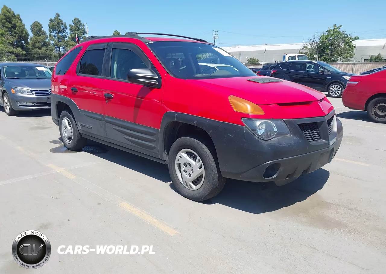 Główne zdjęcie 2001 Pontiac Aztek