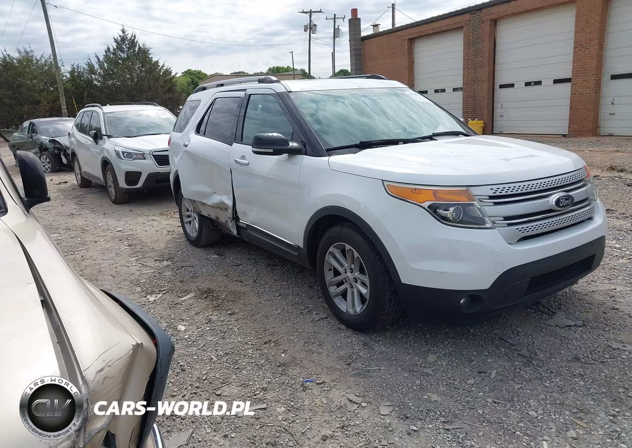 2013 Ford Explorer Xlt