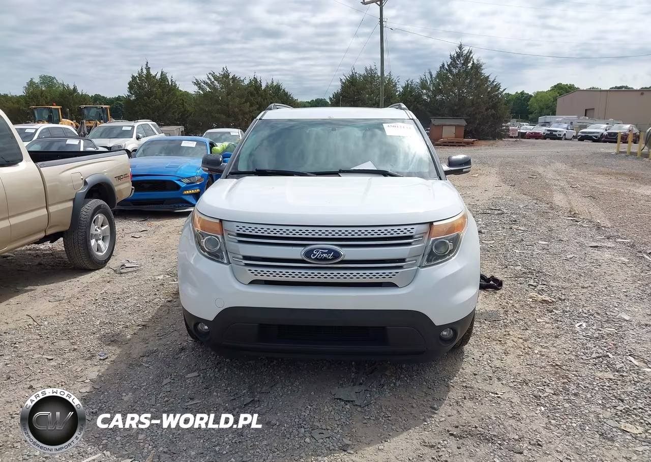 2013 Ford Explorer Xlt VIN:1FM5K7D99DGC45552 - 12