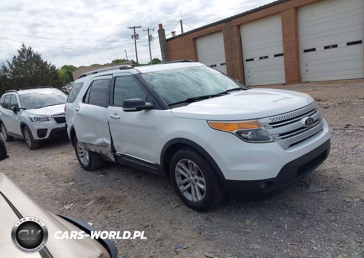 2013 Ford Explorer Xlt VIN:1FM5K7D99DGC45552 - 13