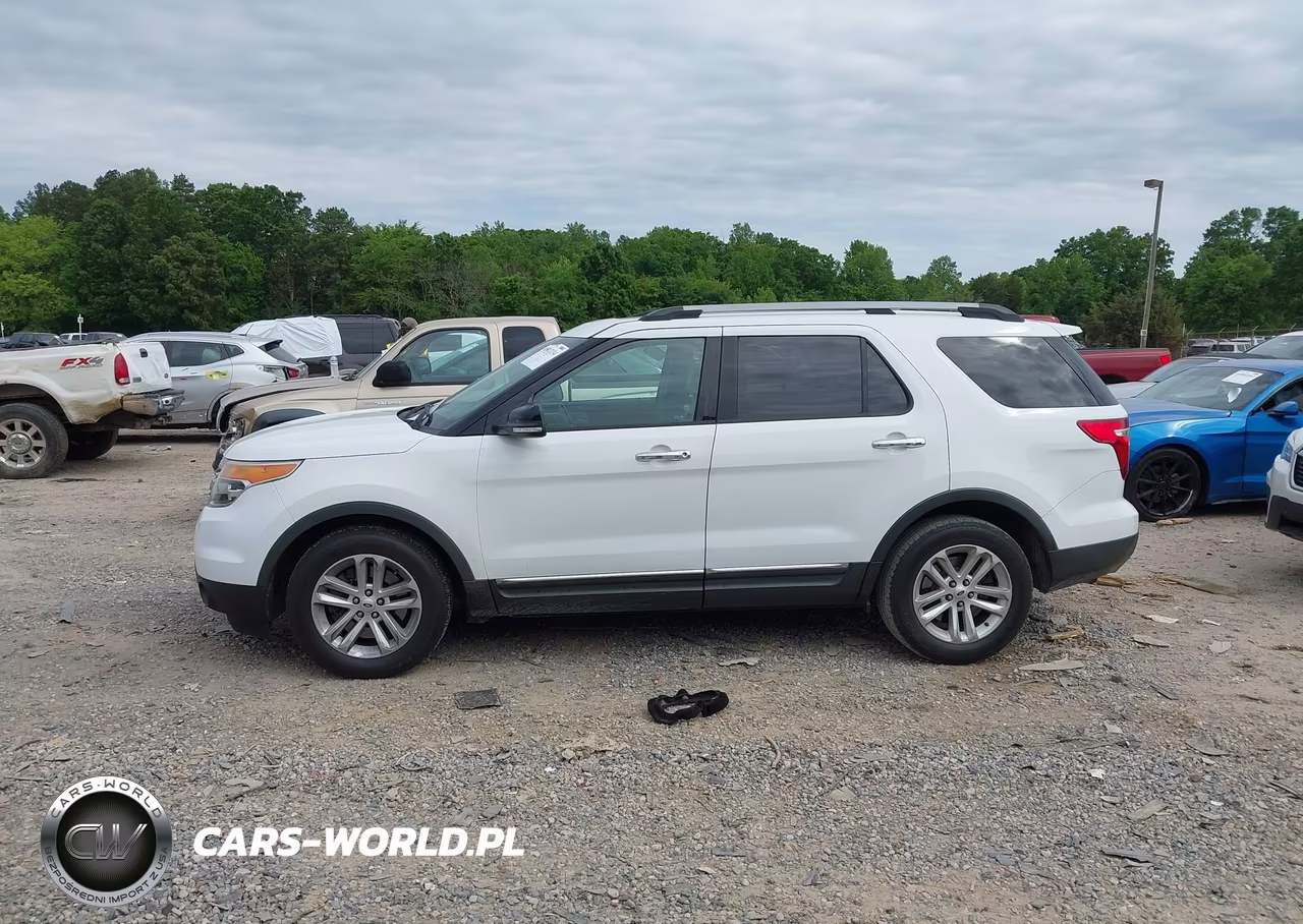 2013 Ford Explorer Xlt VIN:1FM5K7D99DGC45552 - 14