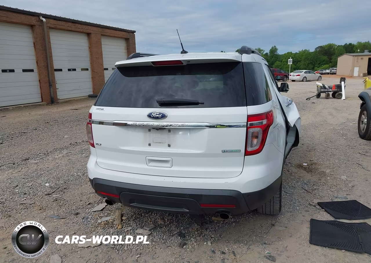2013 Ford Explorer Xlt VIN:1FM5K7D99DGC45552 - 16