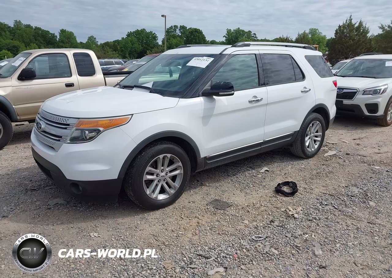 2013 Ford Explorer Xlt VIN:1FM5K7D99DGC45552 - 2