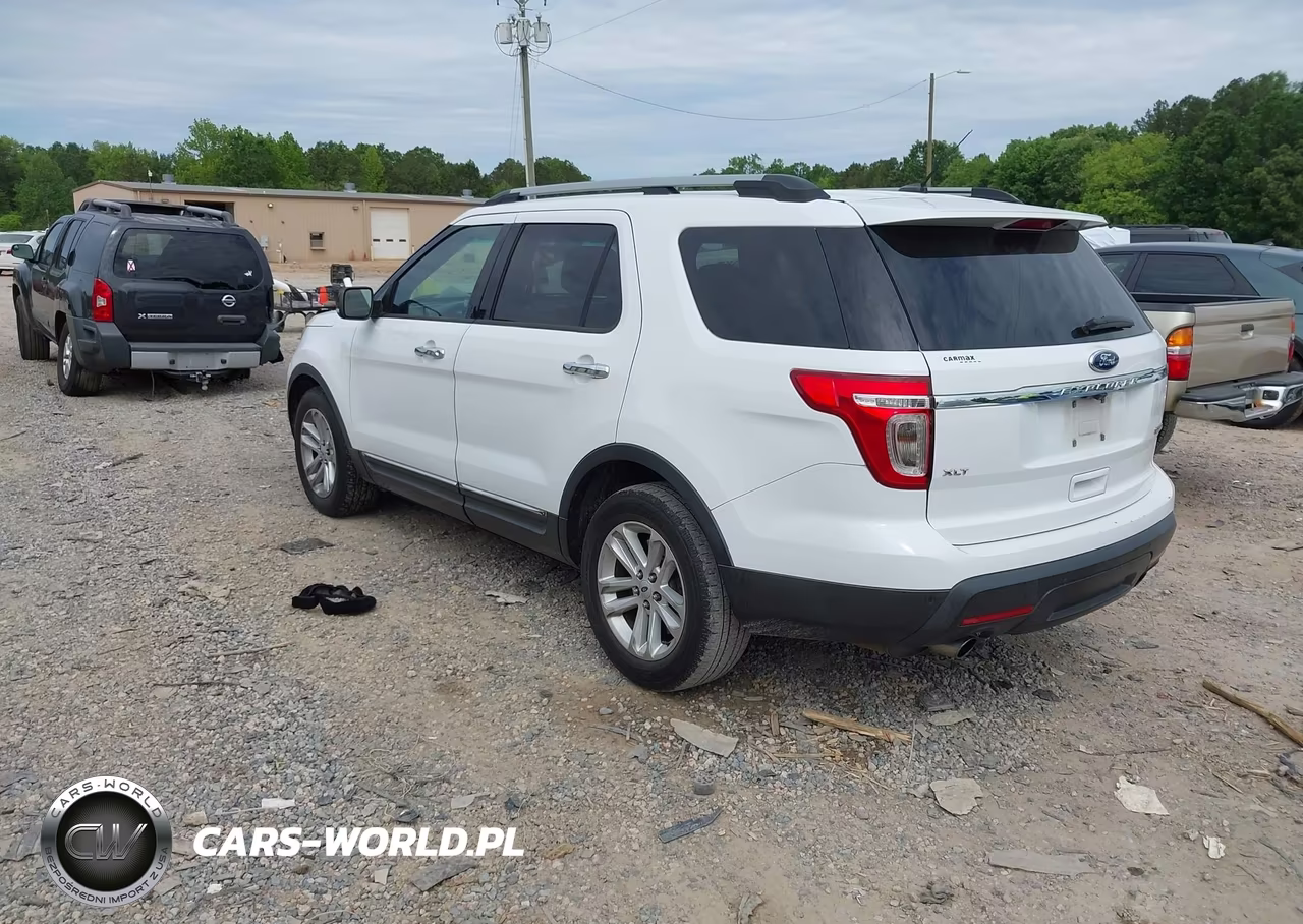 2013 Ford Explorer Xlt VIN:1FM5K7D99DGC45552 - 3