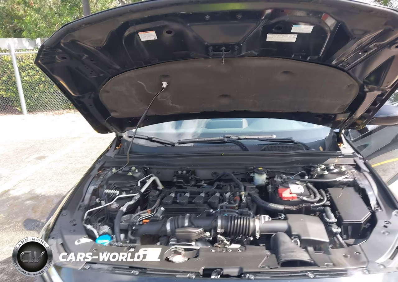 2021 Honda Accord Lx VIN:1HGCV1F19MA037893 - 10
