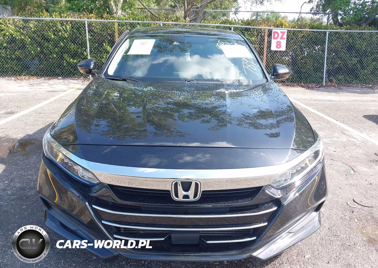 2021 Honda Accord Lx VIN:1HGCV1F19MA037893 - 12