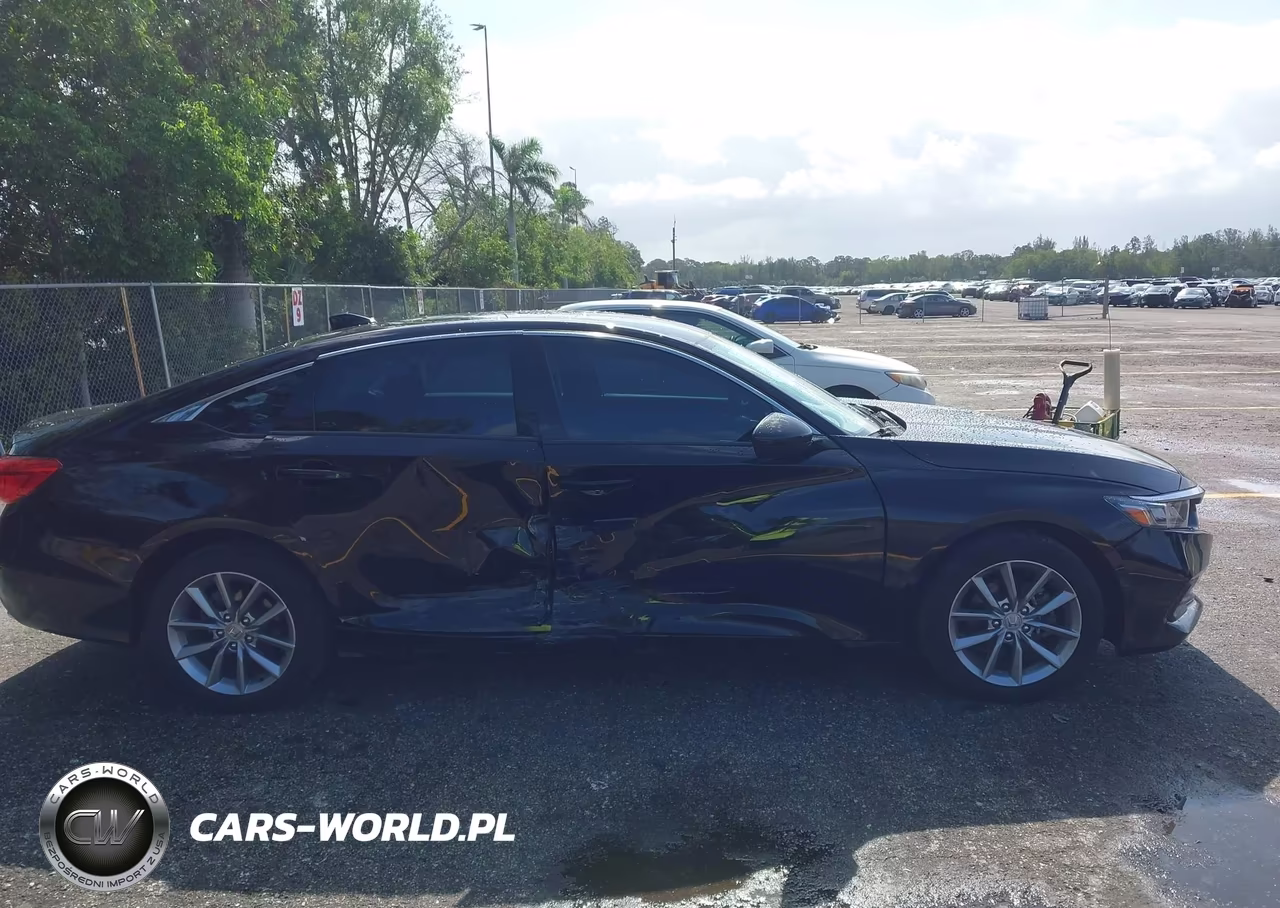 2021 Honda Accord Lx VIN:1HGCV1F19MA037893 - 13