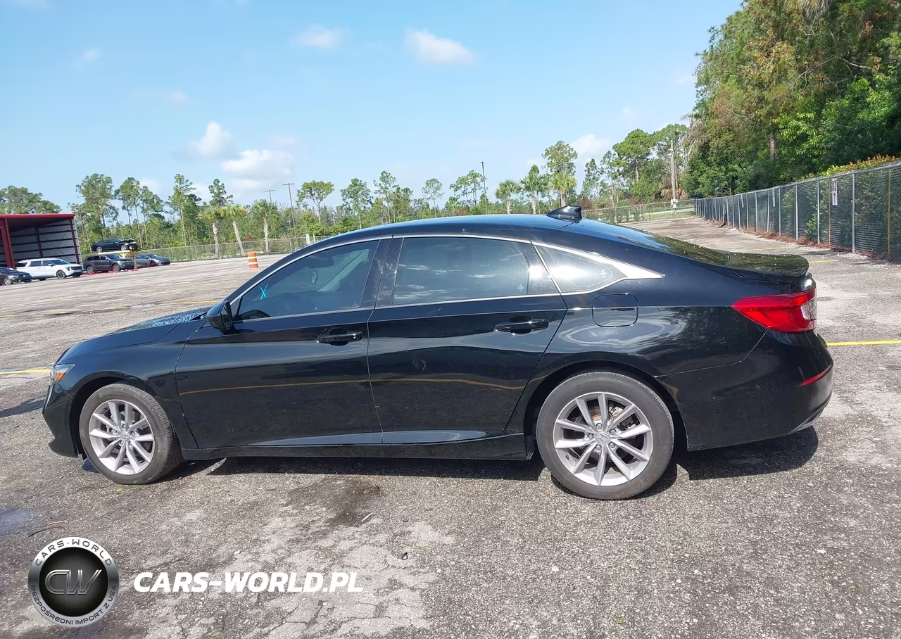 2021 Honda Accord Lx VIN:1HGCV1F19MA037893 - 14