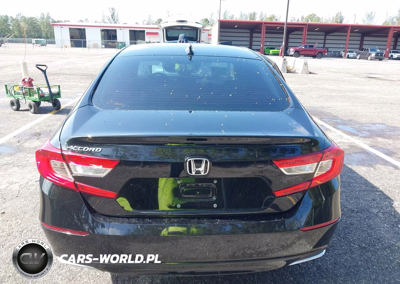 2021 Honda Accord Lx VIN:1HGCV1F19MA037893 - 16