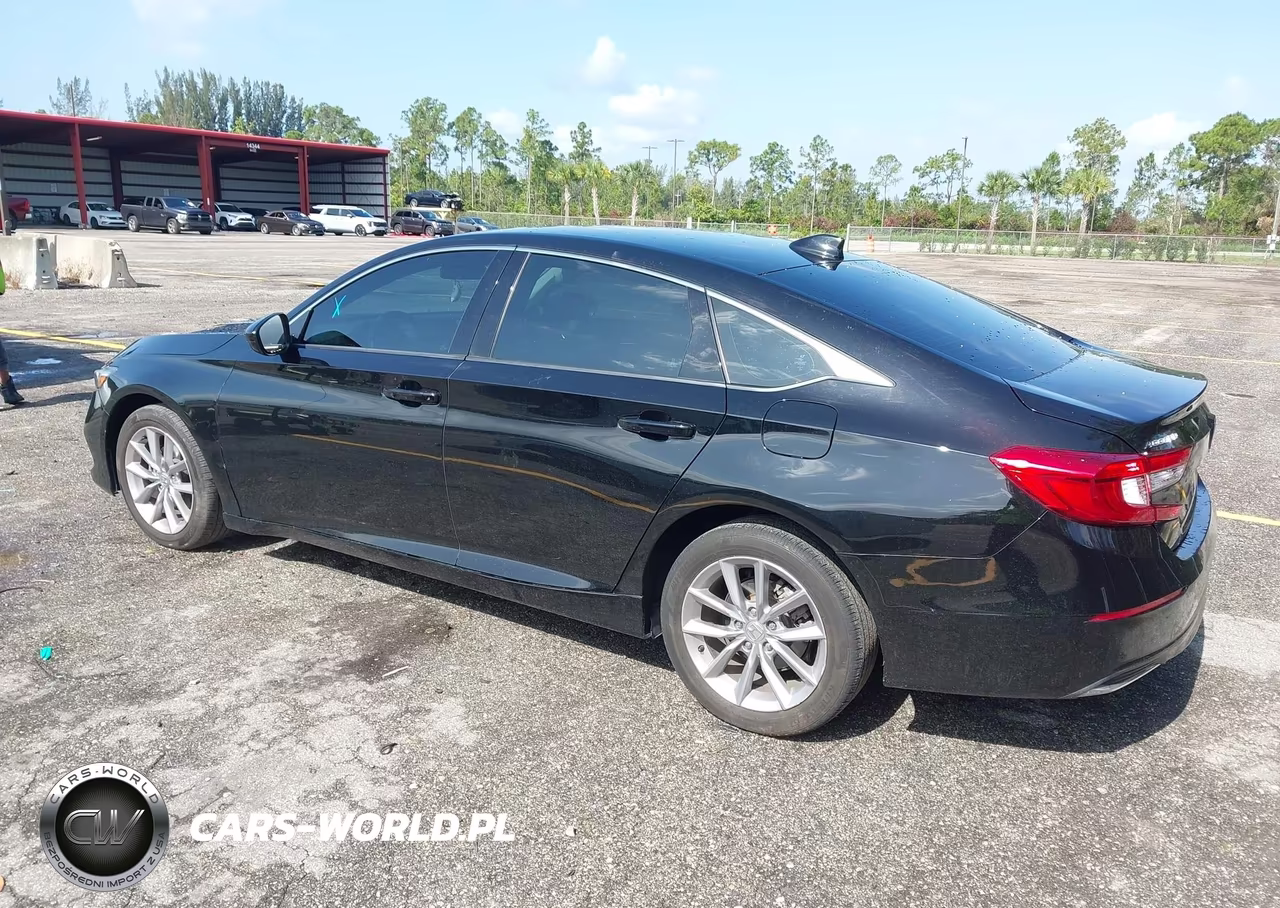 2021 Honda Accord Lx VIN:1HGCV1F19MA037893 - 3
