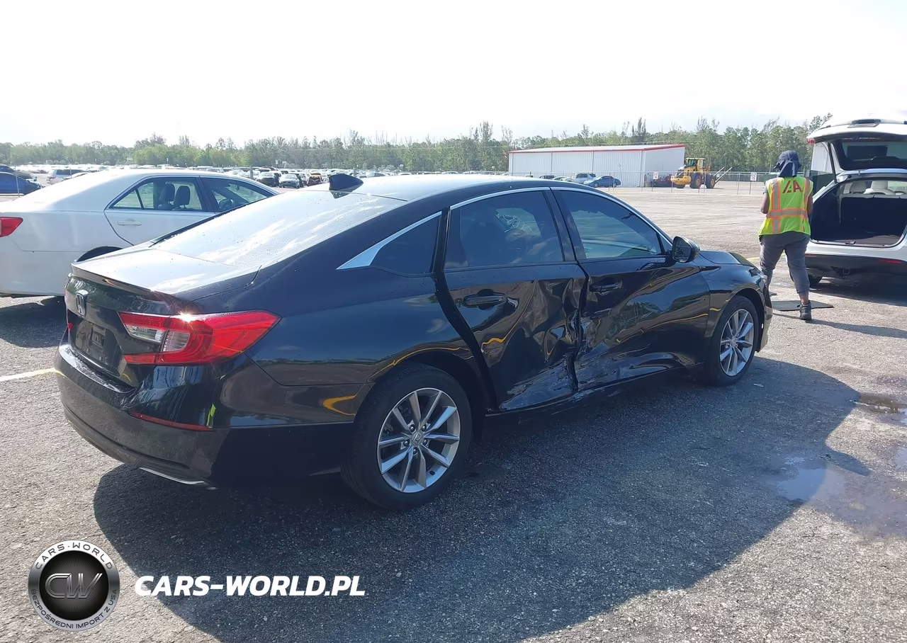 2021 Honda Accord Lx VIN:1HGCV1F19MA037893 - 4