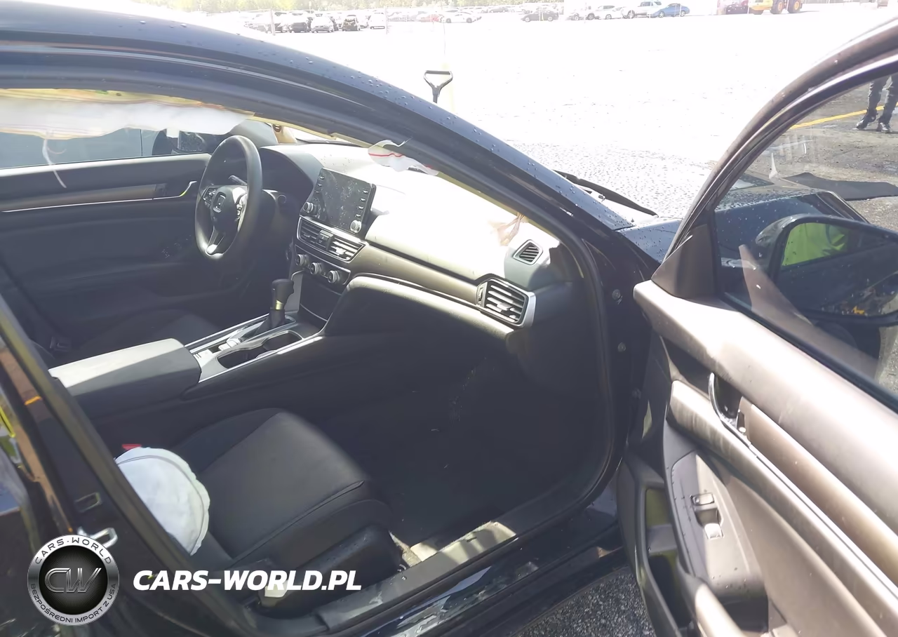 2021 Honda Accord Lx VIN:1HGCV1F19MA037893 - 5