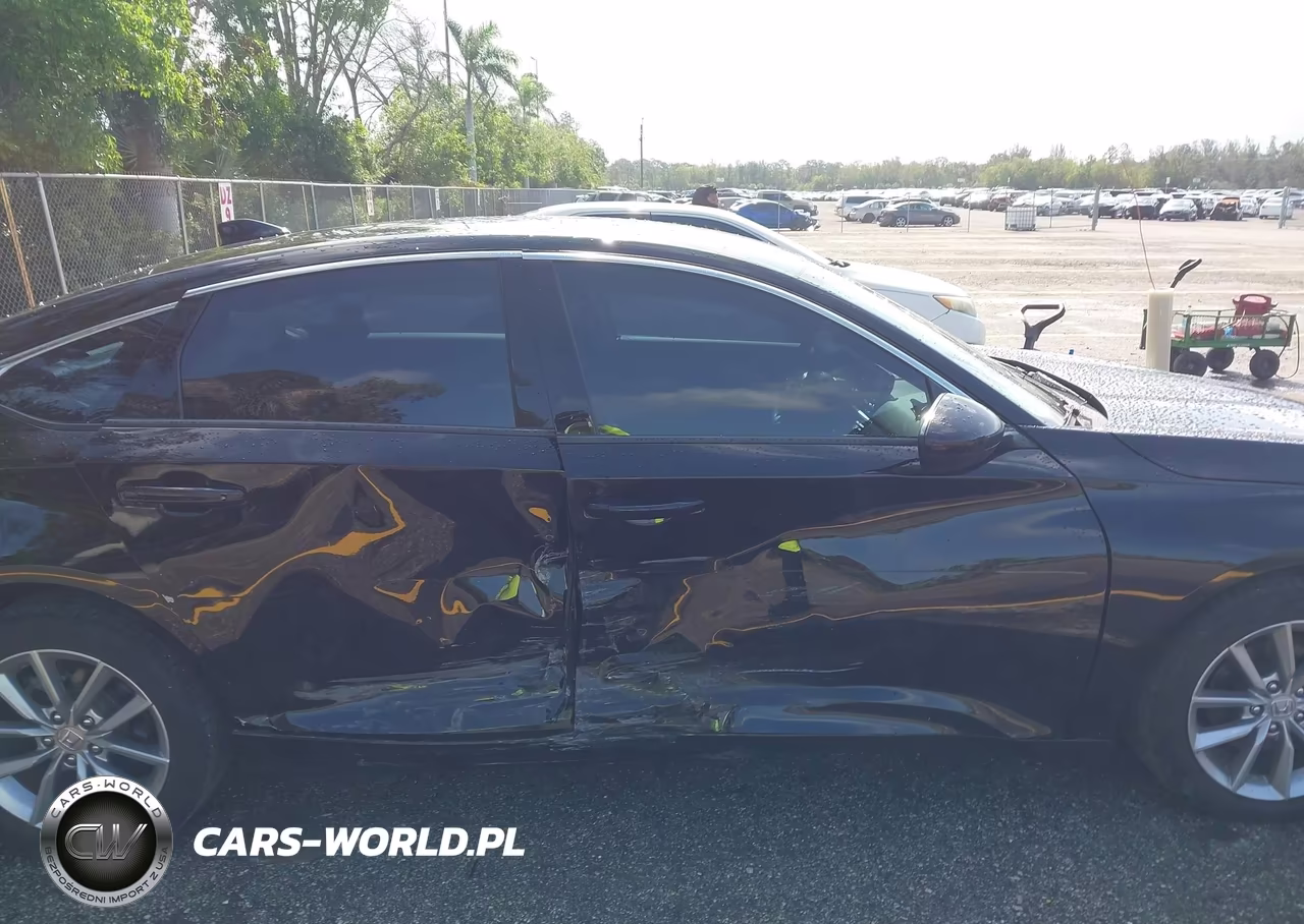 2021 Honda Accord Lx VIN:1HGCV1F19MA037893 - 6