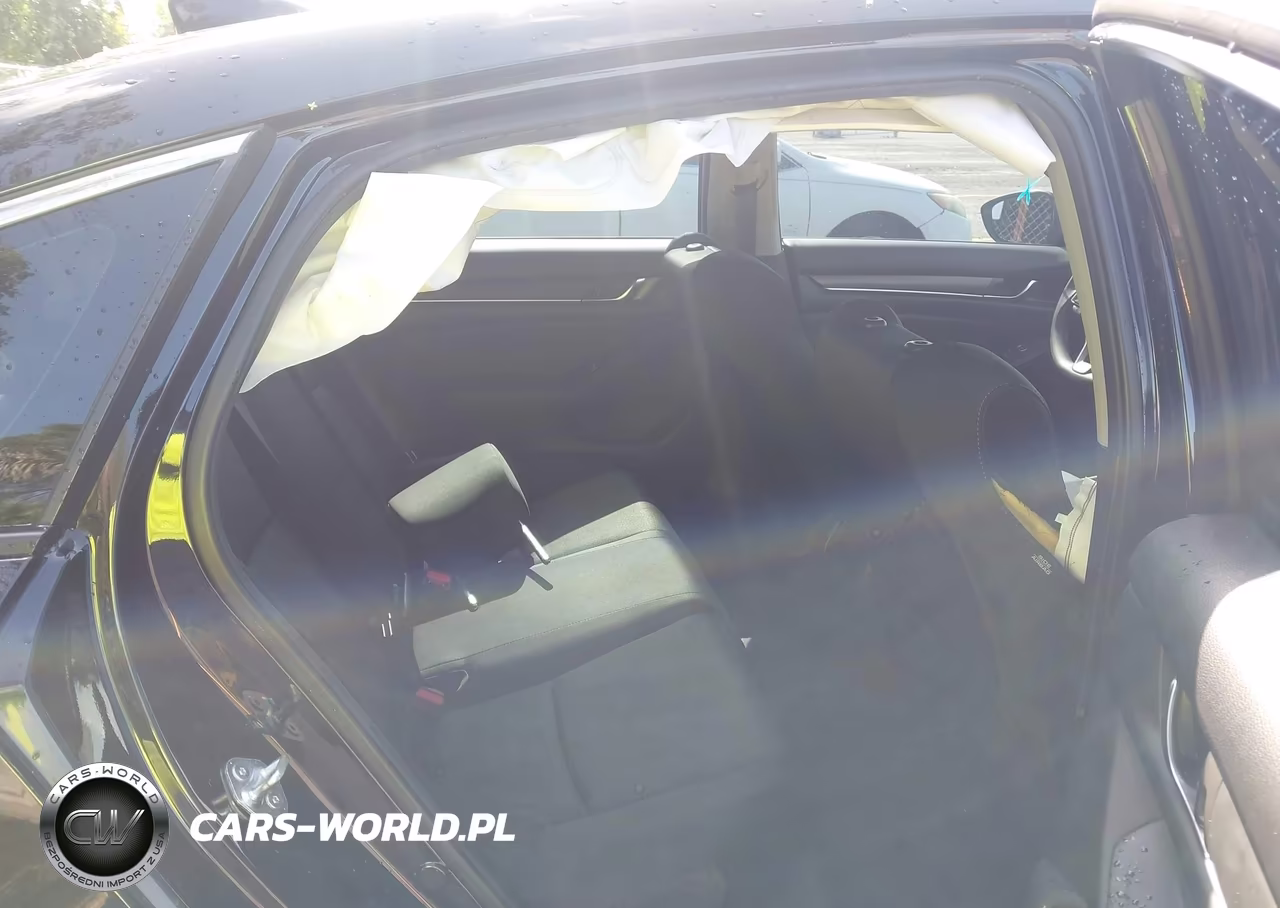 2021 Honda Accord Lx VIN:1HGCV1F19MA037893 - 8