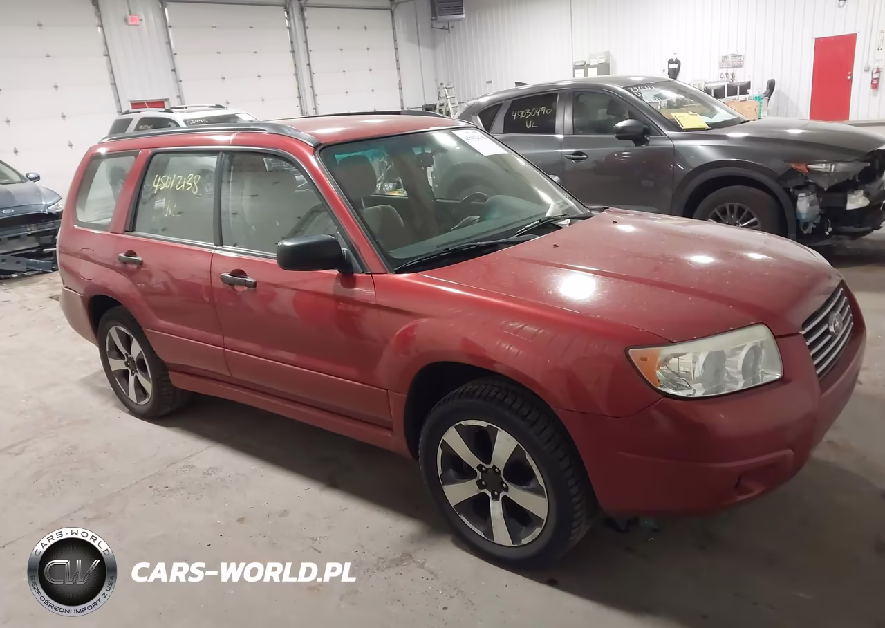 2006 Subaru Forester 2.5X