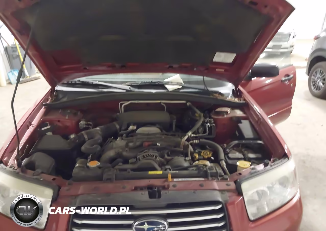 2006 Subaru Forester 2.5X VIN:JF1SG63636G700785 - 10