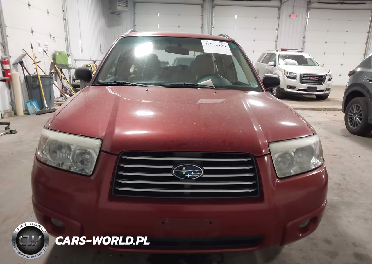 2006 Subaru Forester 2.5X VIN:JF1SG63636G700785 - 12