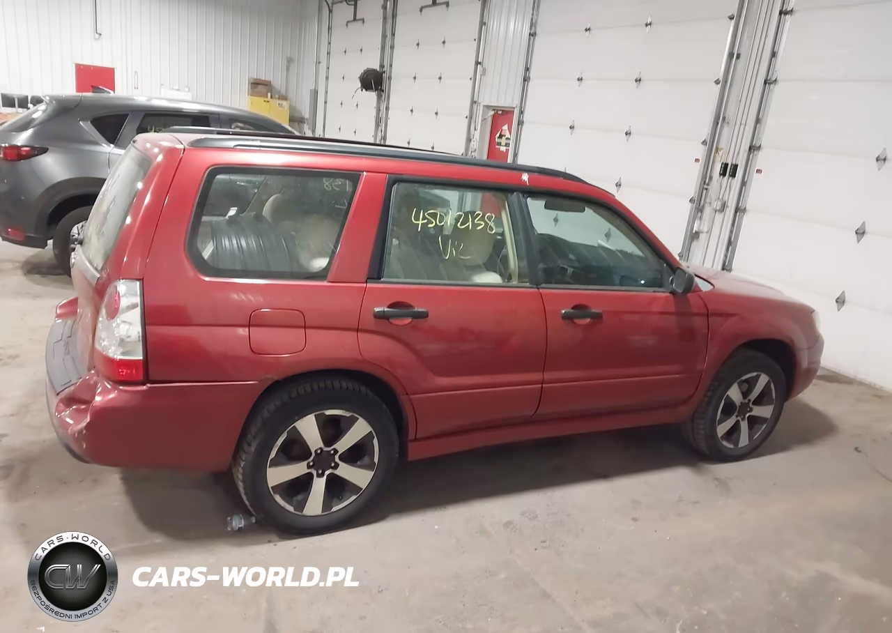2006 Subaru Forester 2.5X VIN:JF1SG63636G700785 - 13