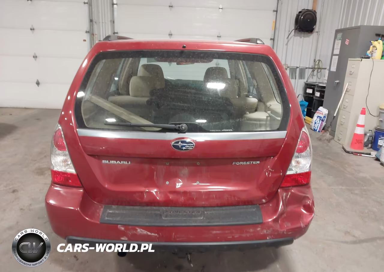 2006 Subaru Forester 2.5X VIN:JF1SG63636G700785 - 16