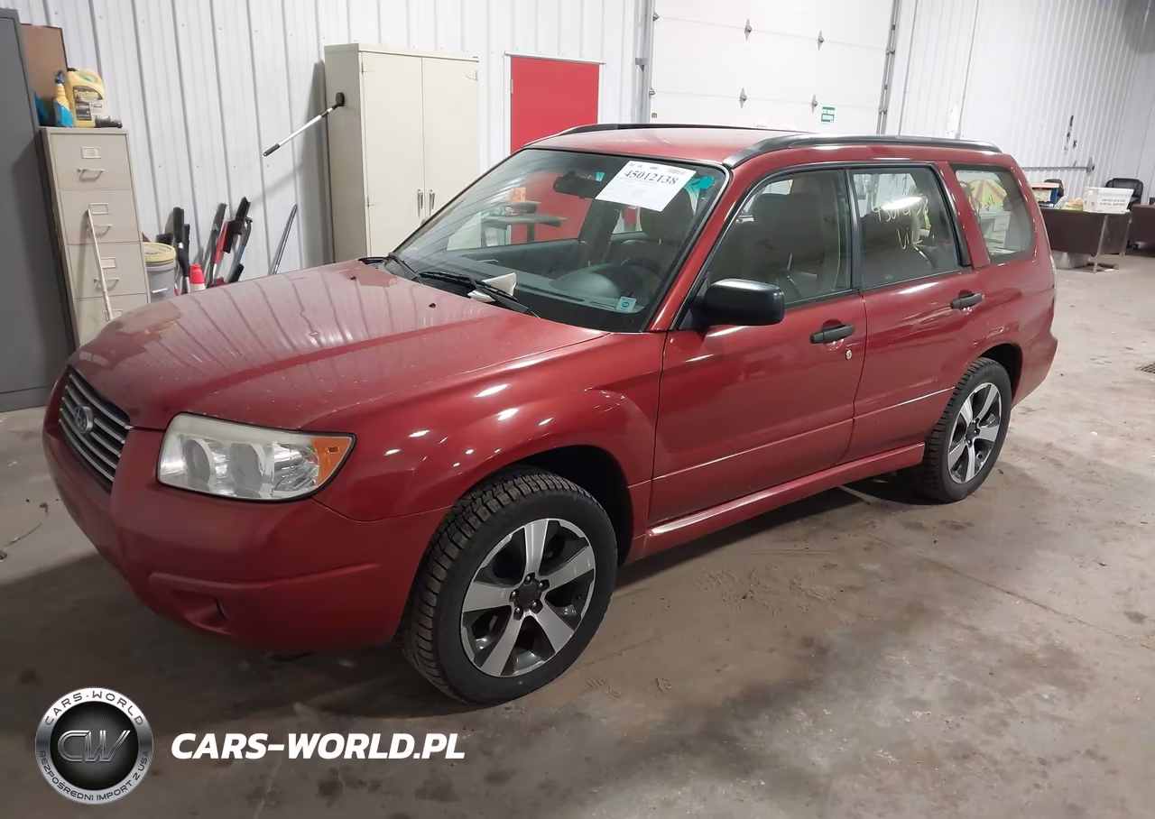 2006 Subaru Forester 2.5X VIN:JF1SG63636G700785 - 2