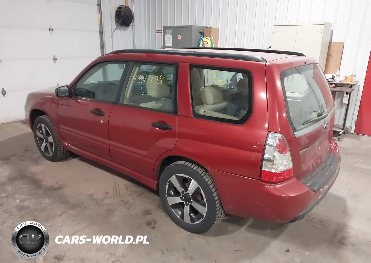 2006 Subaru Forester 2.5X VIN:JF1SG63636G700785 - 3