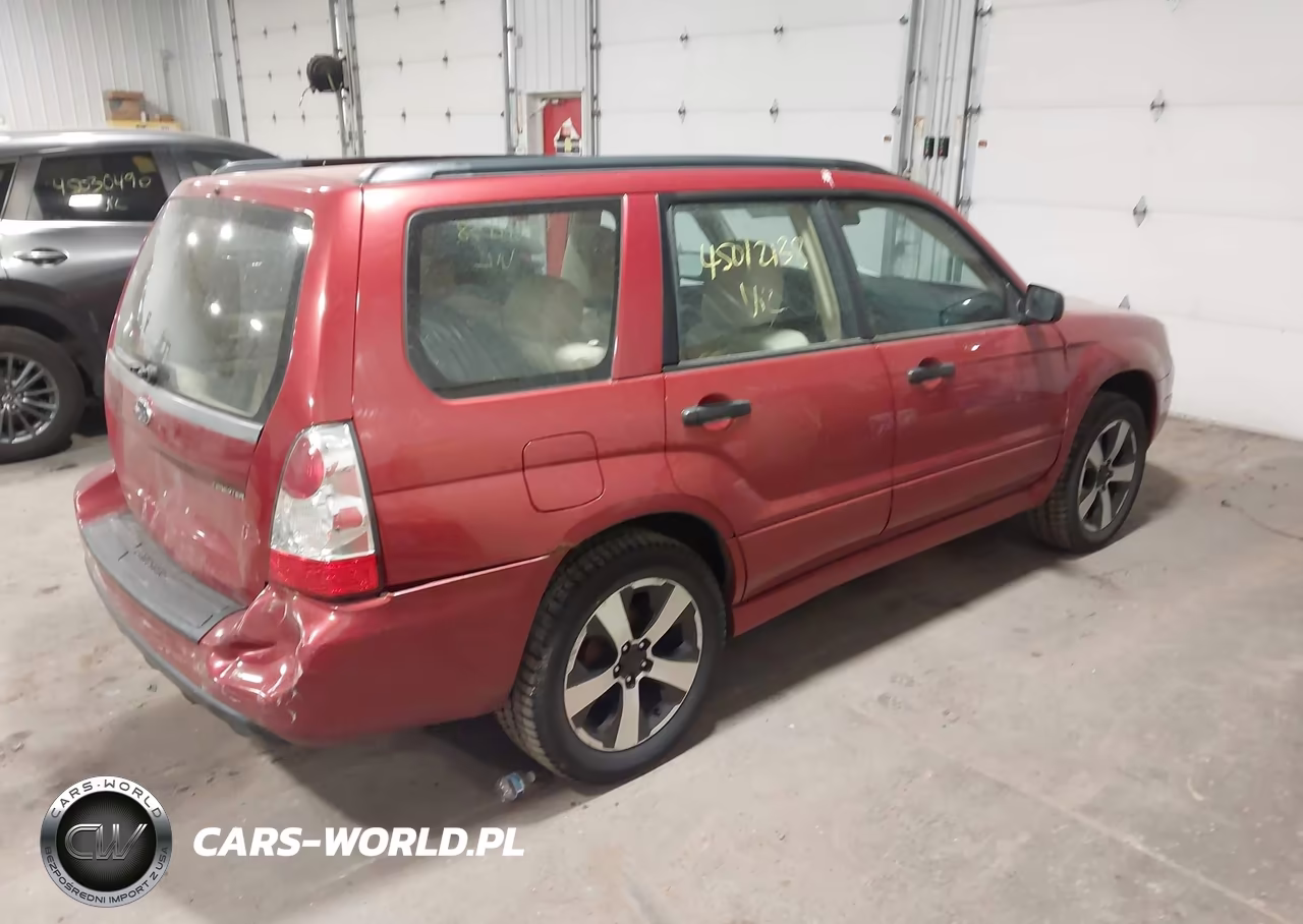 2006 Subaru Forester 2.5X VIN:JF1SG63636G700785 - 4
