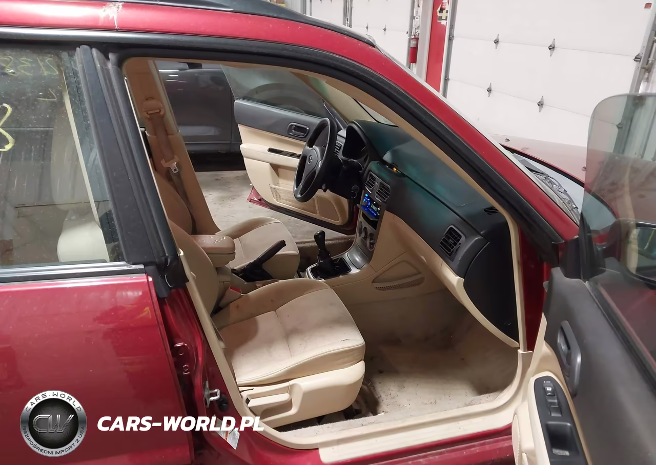 2006 Subaru Forester 2.5X VIN:JF1SG63636G700785 - 5