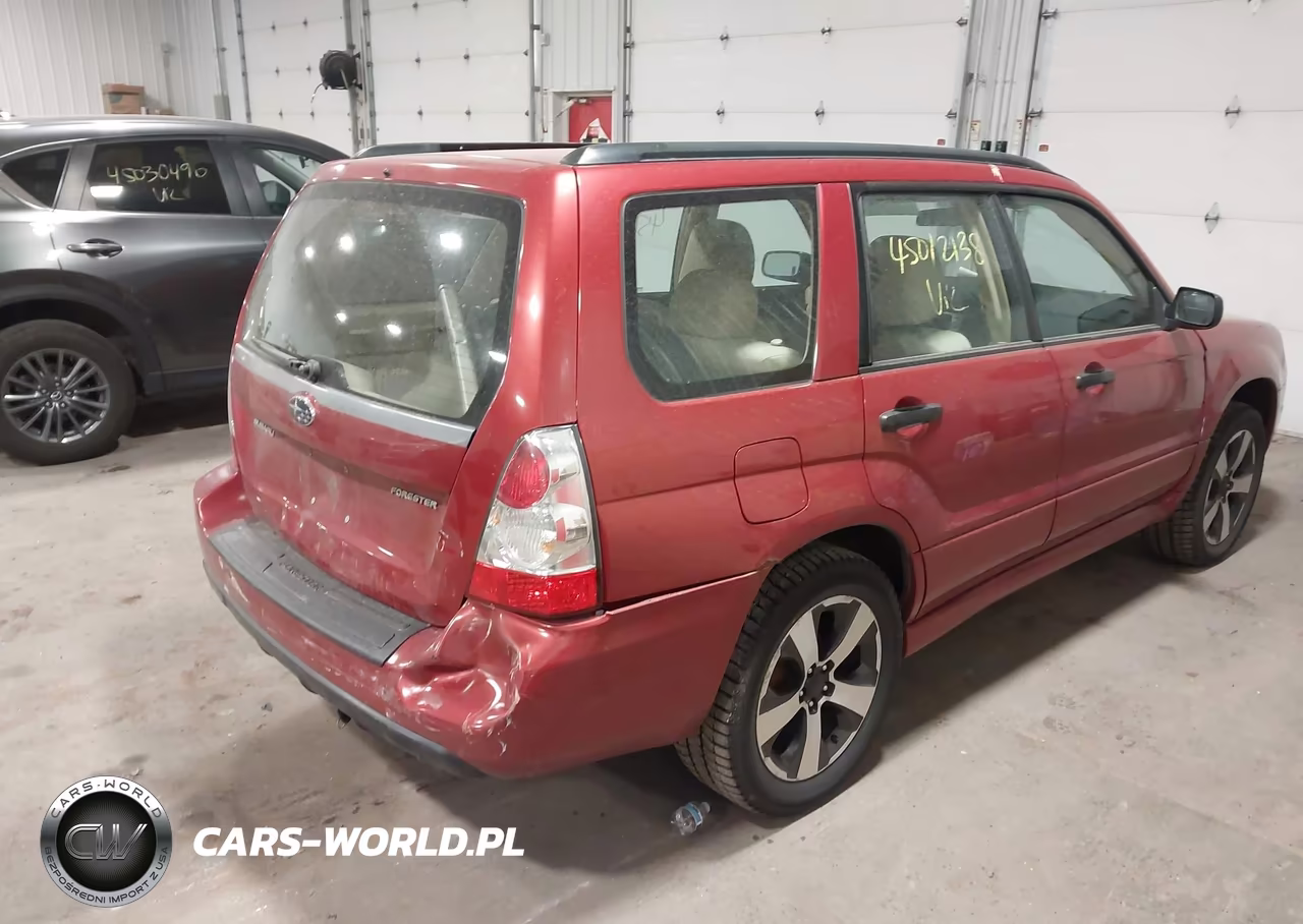 2006 Subaru Forester 2.5X VIN:JF1SG63636G700785 - 6