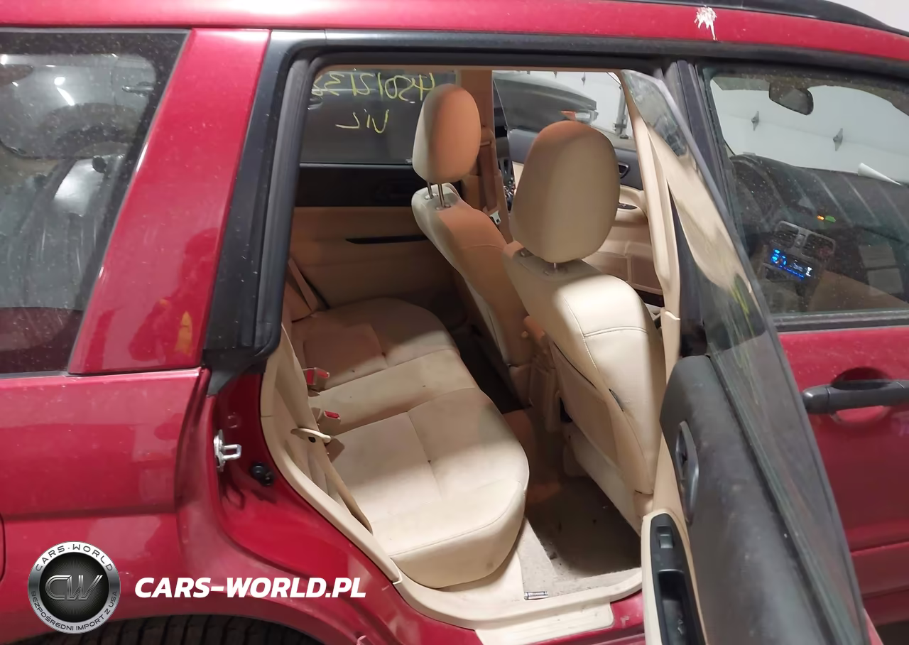 2006 Subaru Forester 2.5X VIN:JF1SG63636G700785 - 8